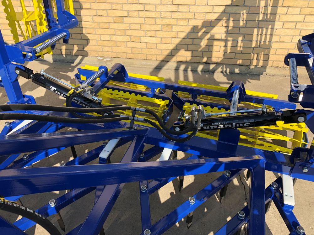 Četvorokrilna poluteška drljača 4,4 m Tupanjac sa rotorima - Image 5