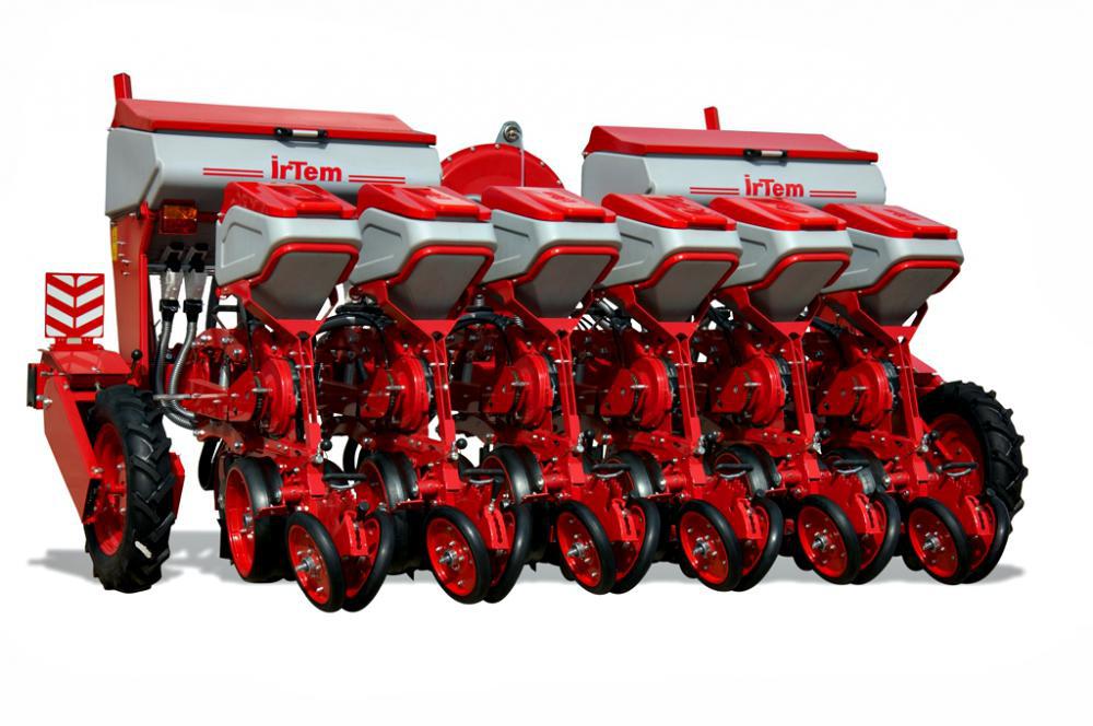 6 redna kukuruz.sejalica Irtem DD,sa depoz.za min đubrivo,telesk.ram i senzor