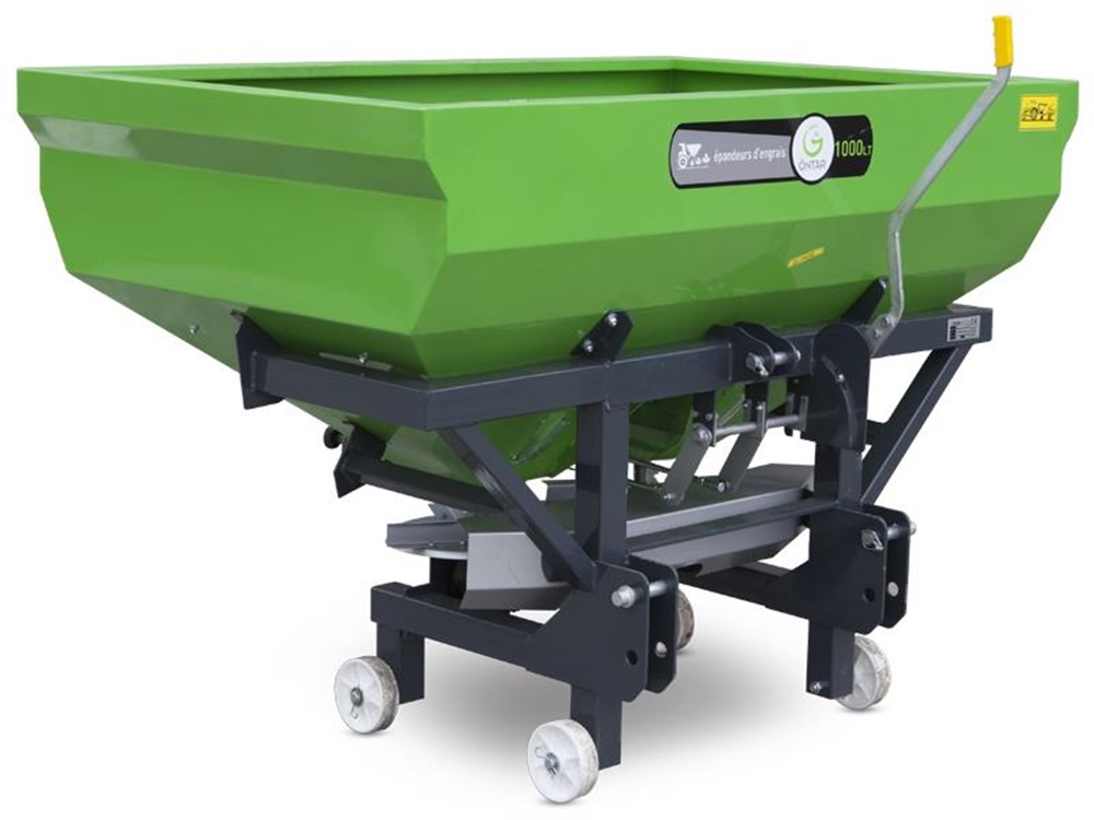 Rasipač đubriva Ontar-Buffer 1000l. dupli disk