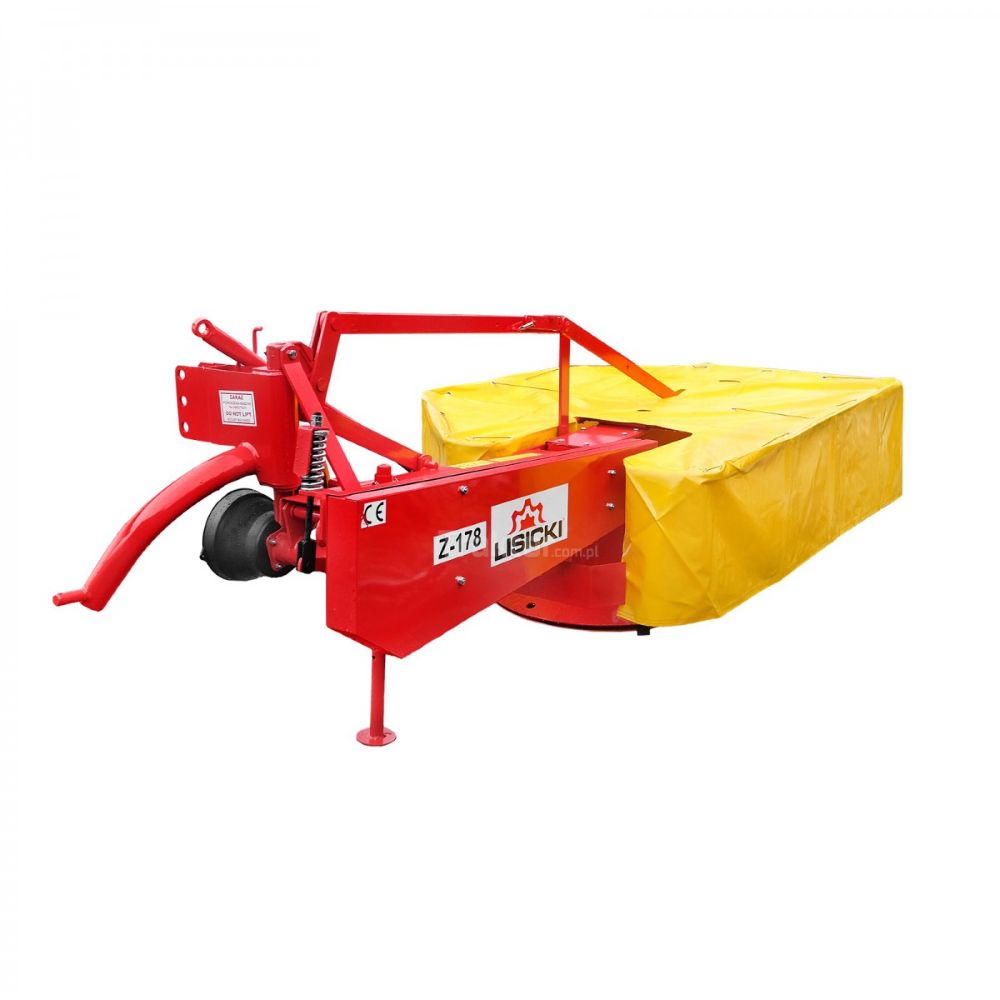 Kosačica LISICKI 135 bez kardana - Image 3