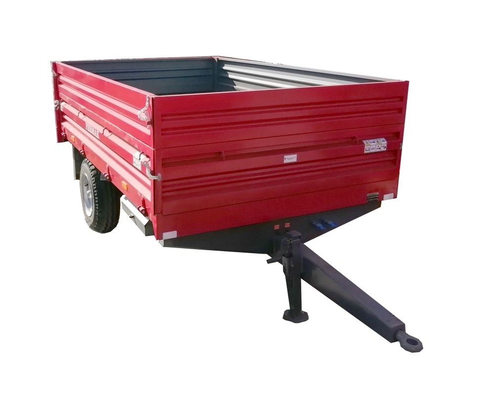 Prikolica FERMAK 5t 400/60-15 gume, vazd.kočnice