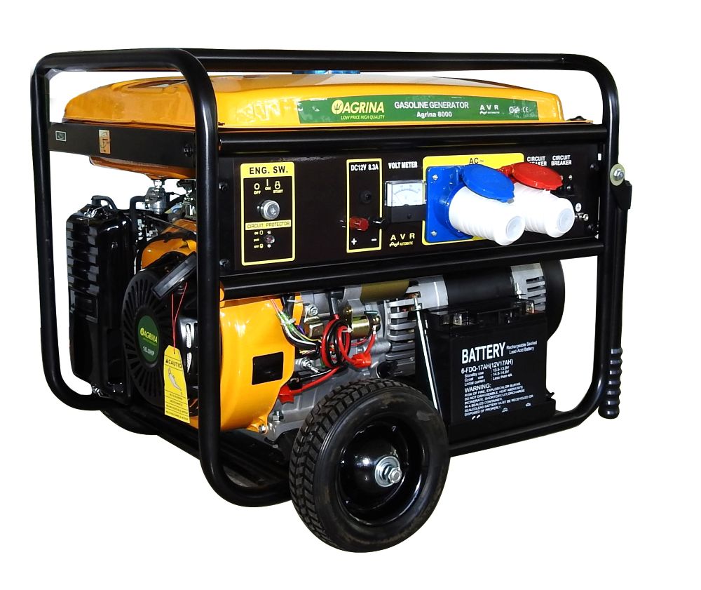 Agregat Agrina LT8000 monofazni + trofazni - Profi