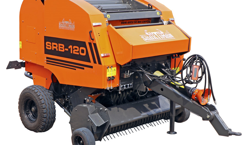 Rolobaler Agrina sa oštricama 120cm