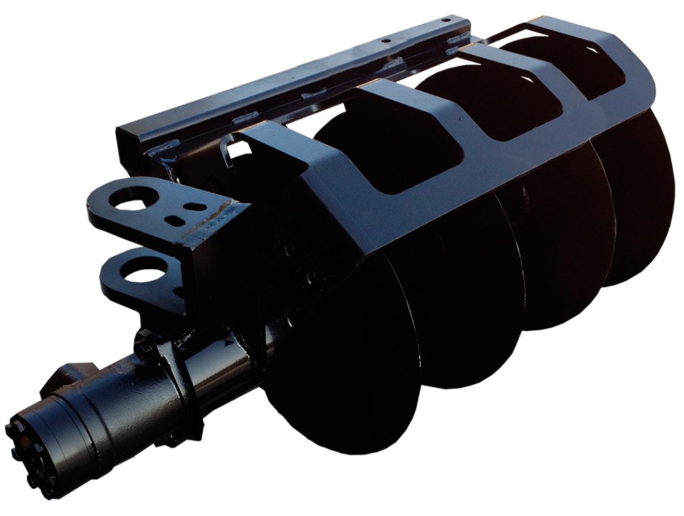 Tanjirača sa 4 diska 310mm za međurednu frezu