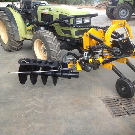 Tanjirača sa 4 diska 310mm za međurednu frezu - Image 2