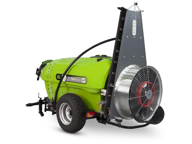 Vučeni Atomizer Ontar-Buffer 2000l. Kardan, piramida i senzori