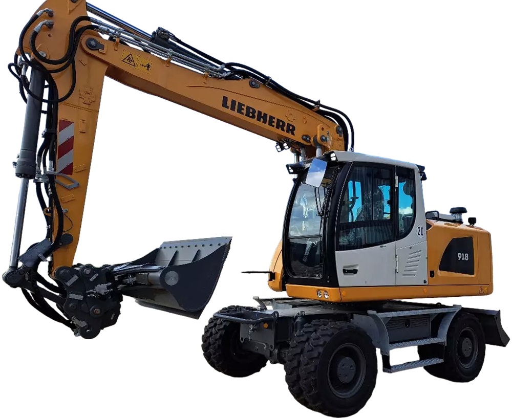 Bager Liebherr A918 IIIA