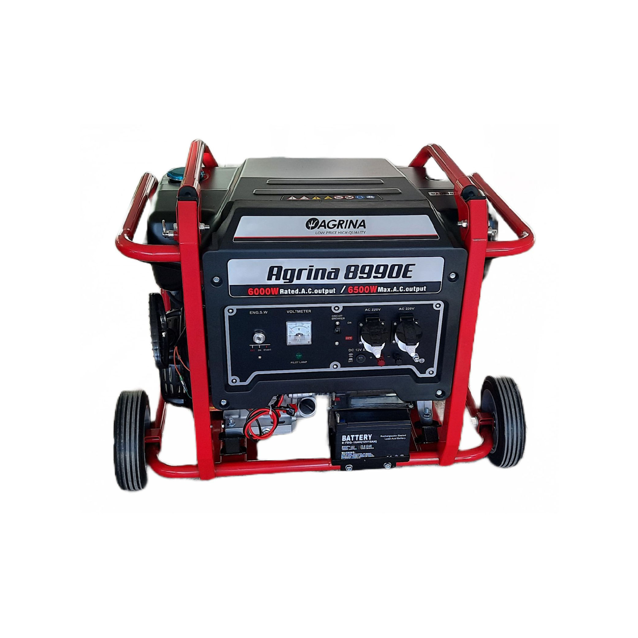 Agregat Agrina LT8990E-monofazni- Profi