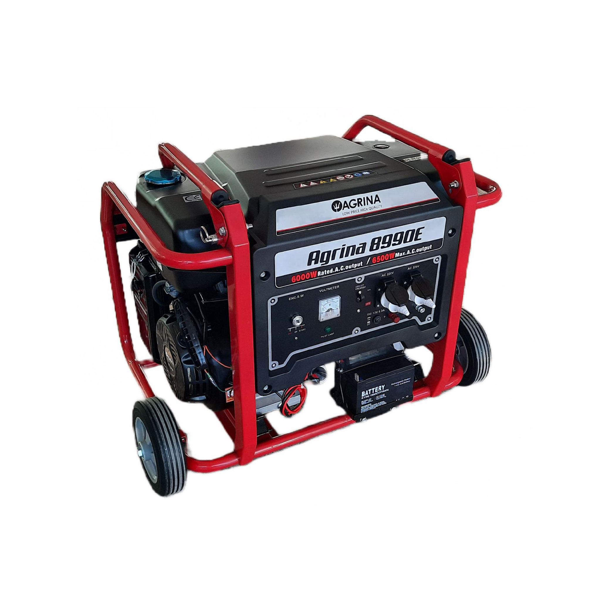 Agregat Agrina LT8990E-monofazni- Profi - Image 2