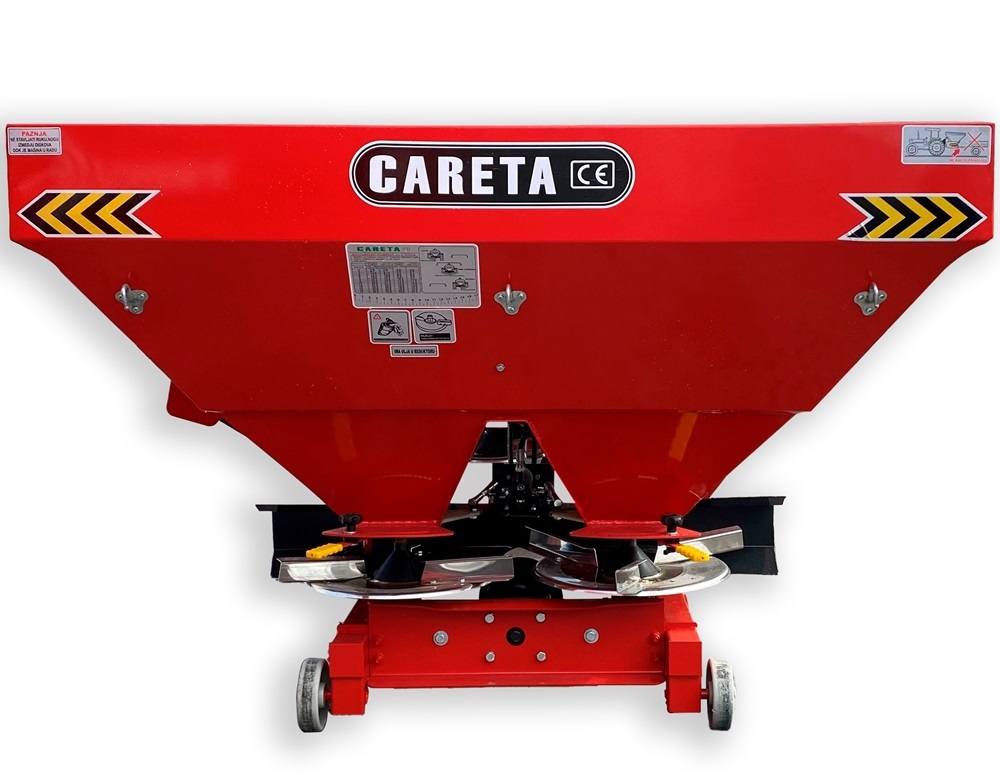 Rasipač đubriva 1000l sa kardanom