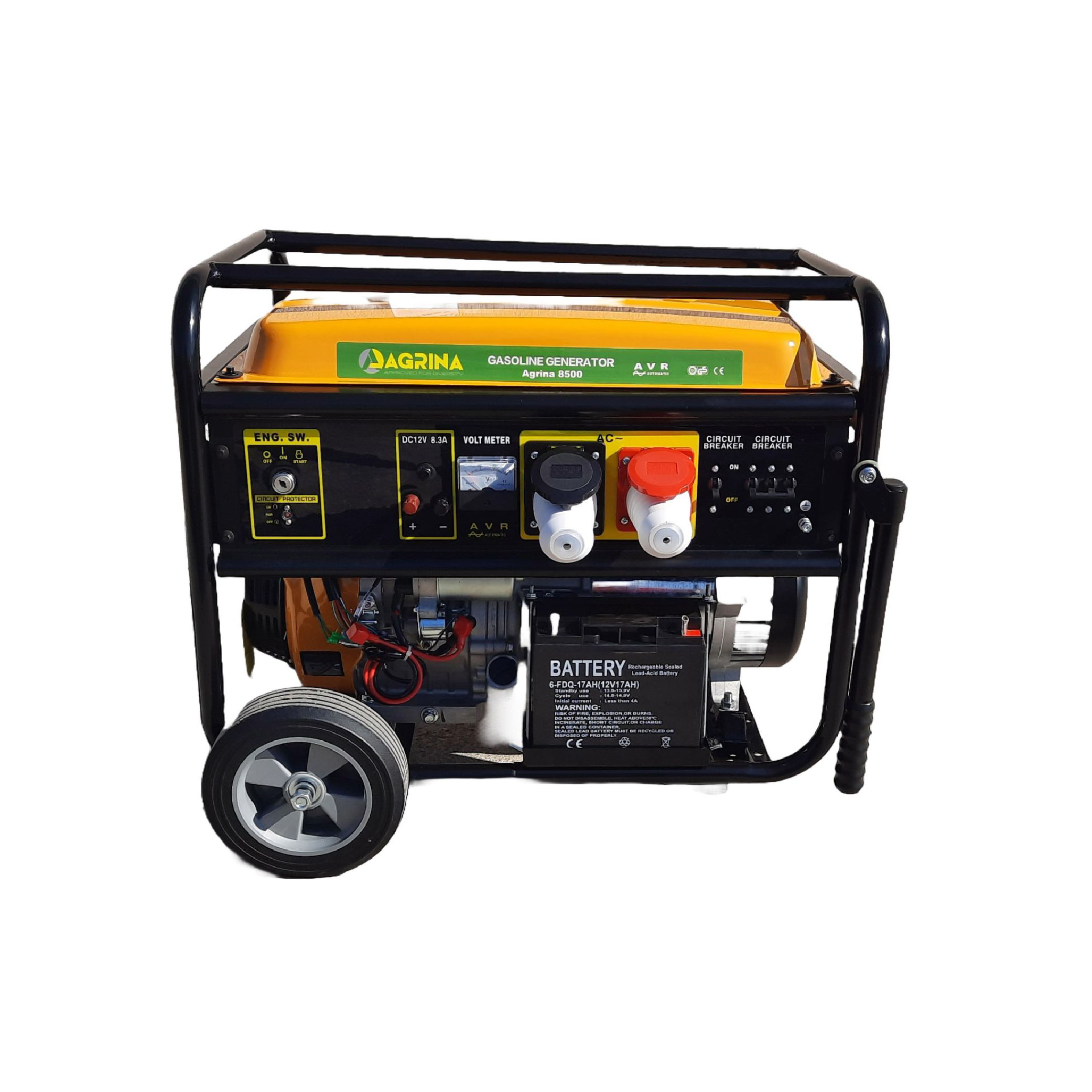 Agregat Agrina LT8500 mono.+trofazna-Profi