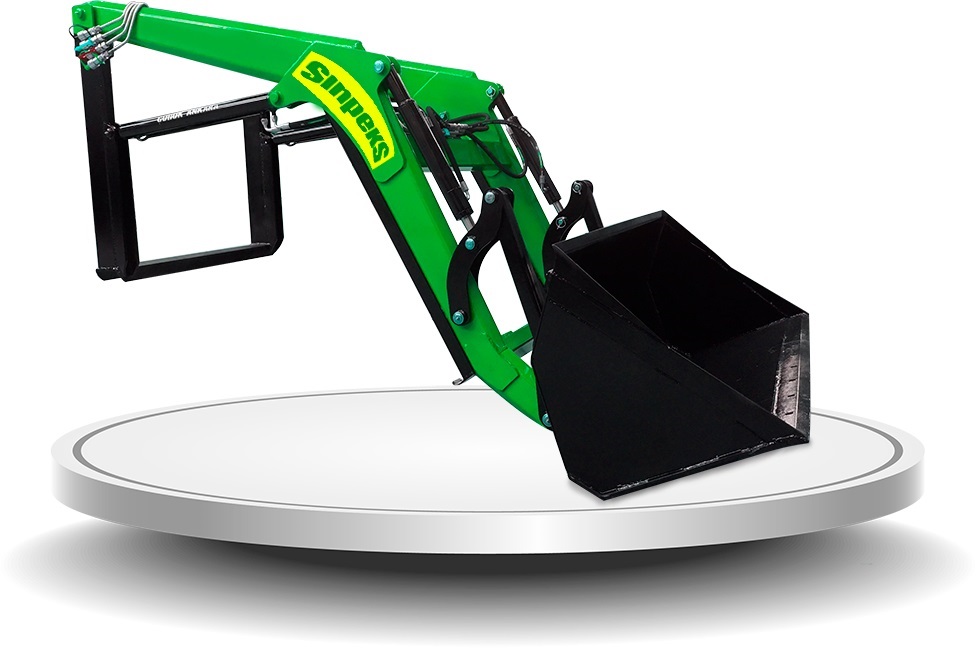 Prednji utovarivač za TAFE 45 4WD / JD5045 4WD