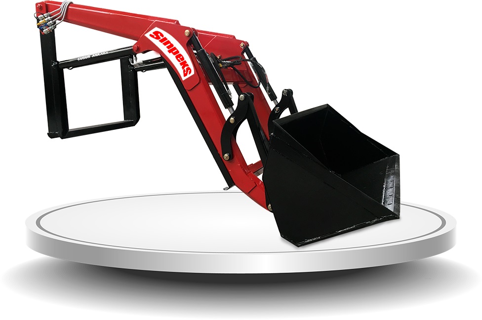 Prednji utovarivač za TAFE 8502/8515