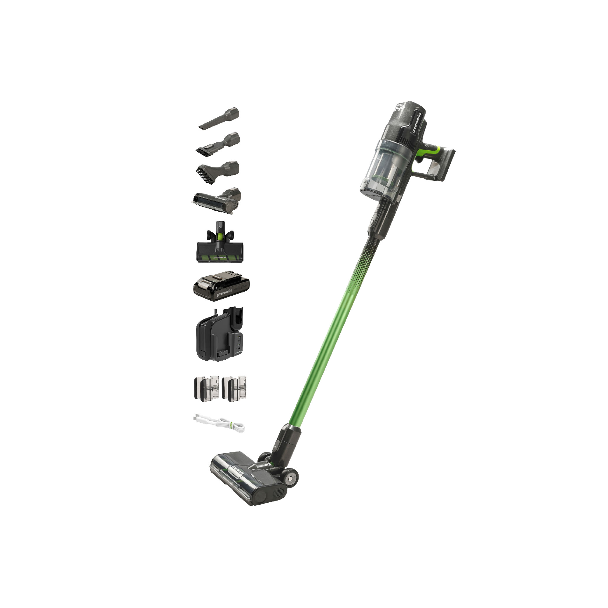 Akumulatorski usisivač 24V GD24SVK4D + baterija 4Ah