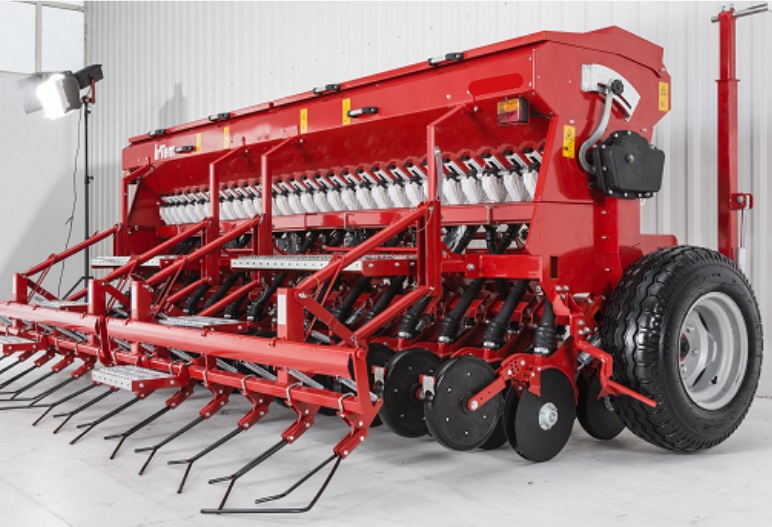 27 redna žitna sejali.Irtem DD sa depoz.za đubrivo+tramling sistem