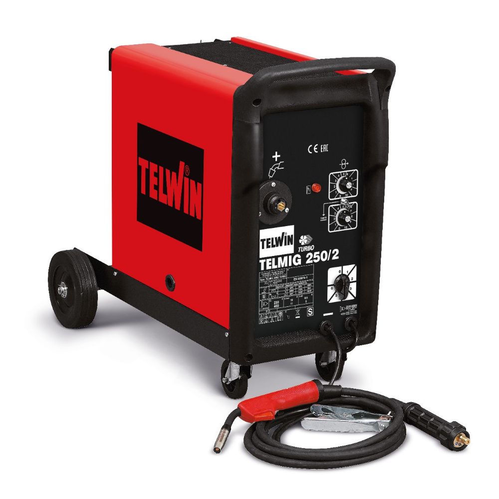 Aparat za zavarivanje TELMIG 250/2 turbo – Profi