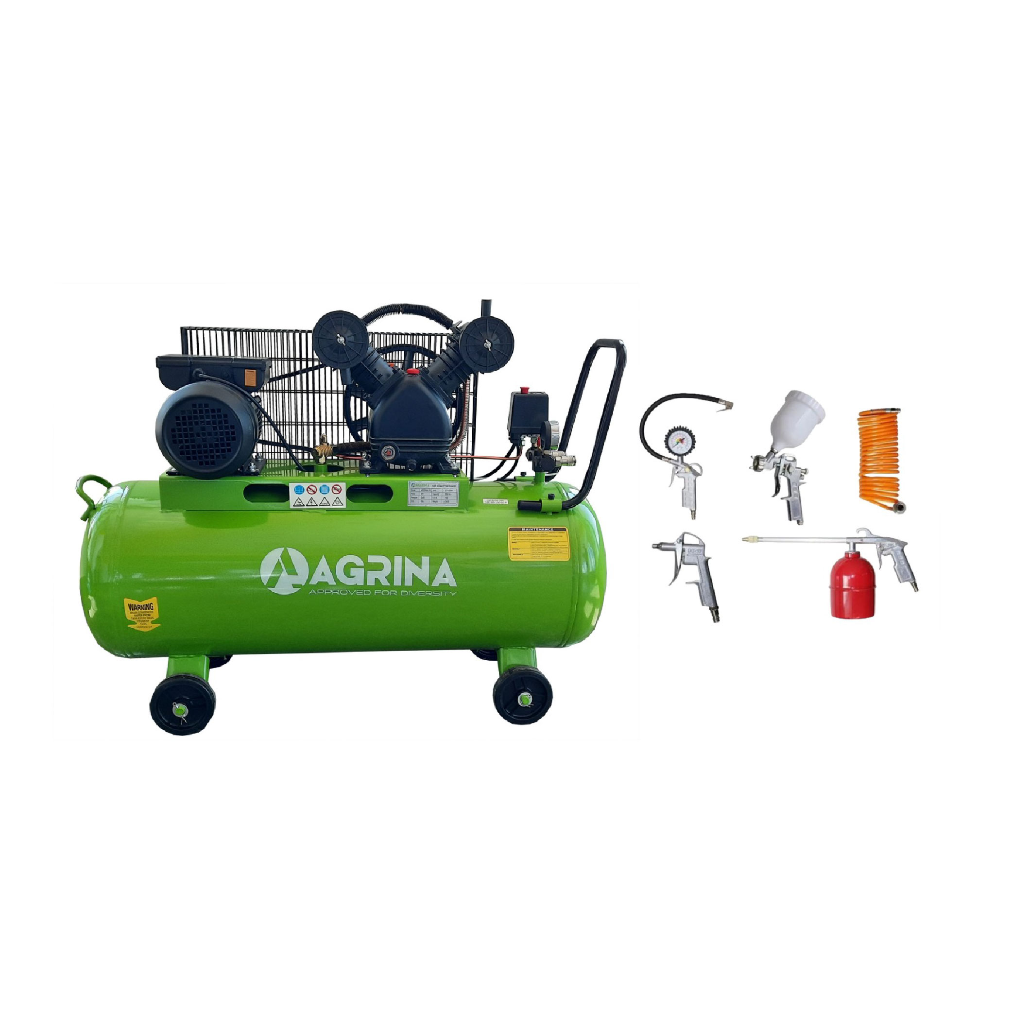 Klipni kompresor 100l Agrina