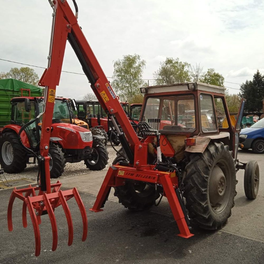 Hidraulični utovarivač FS-400 - Image 2