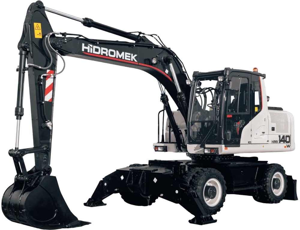 Bager Hidromek HMK 140W