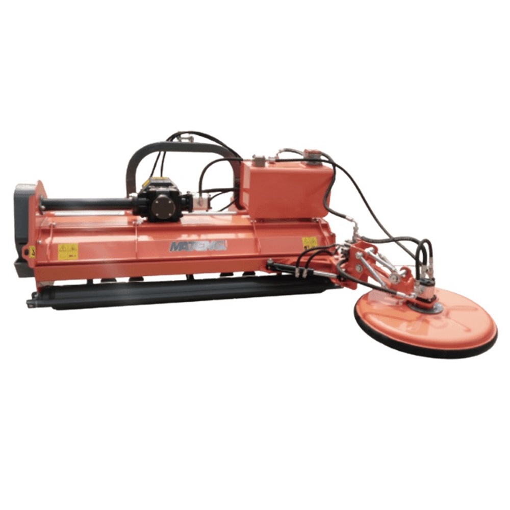 Tarup sa bočnom kosilicom 1.65m Agrina