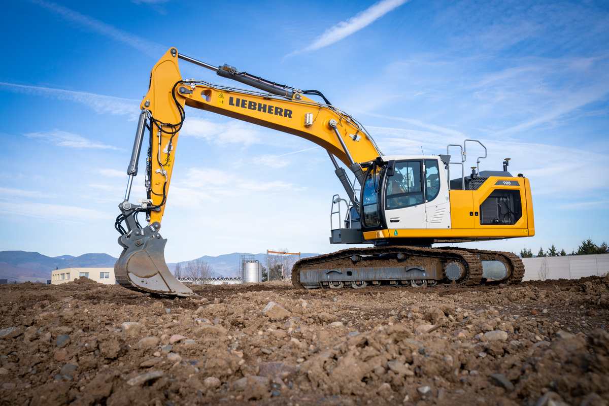 Bager Liebherr R928 - Image 2