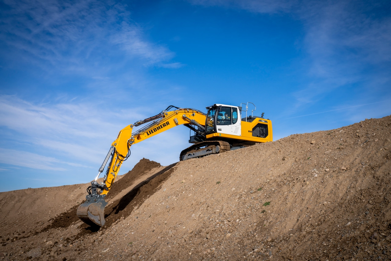 Bager Liebherr R928 - Image 3