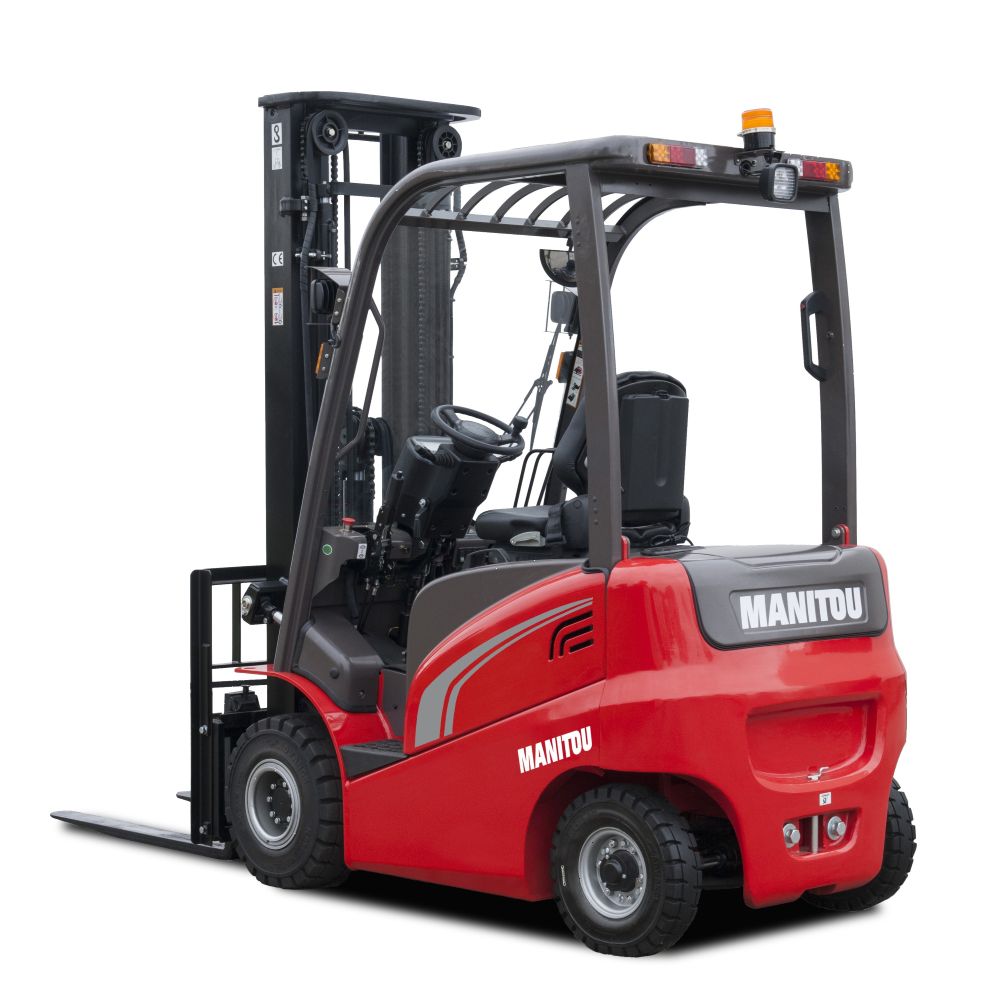 Električni viljuškar Manitou ME435 - Image 2