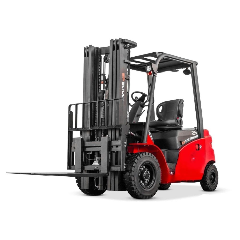 Električni viljuškar 2,5 t / dupleks 3,3 m - Pro