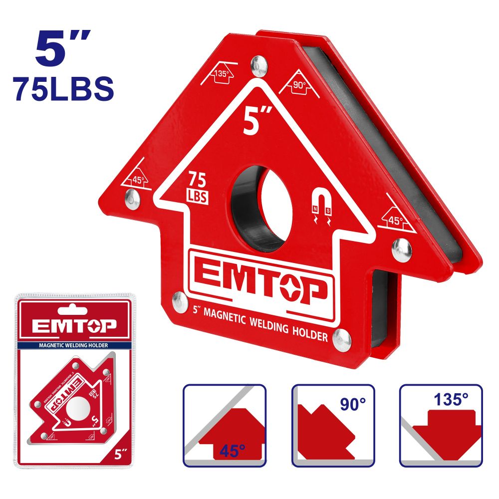 Magnetni držač 5" EMWH75052 Emtop