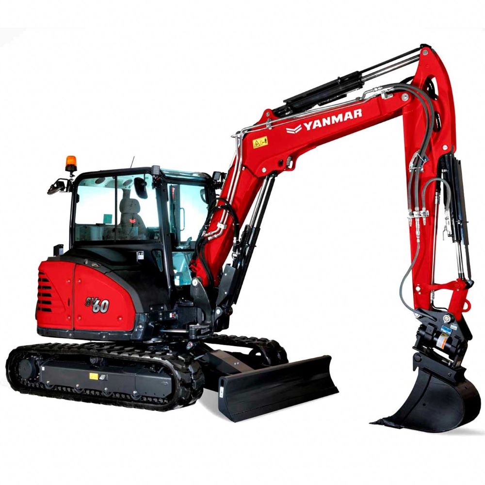 Mini bager YANMAR SV60-6B
