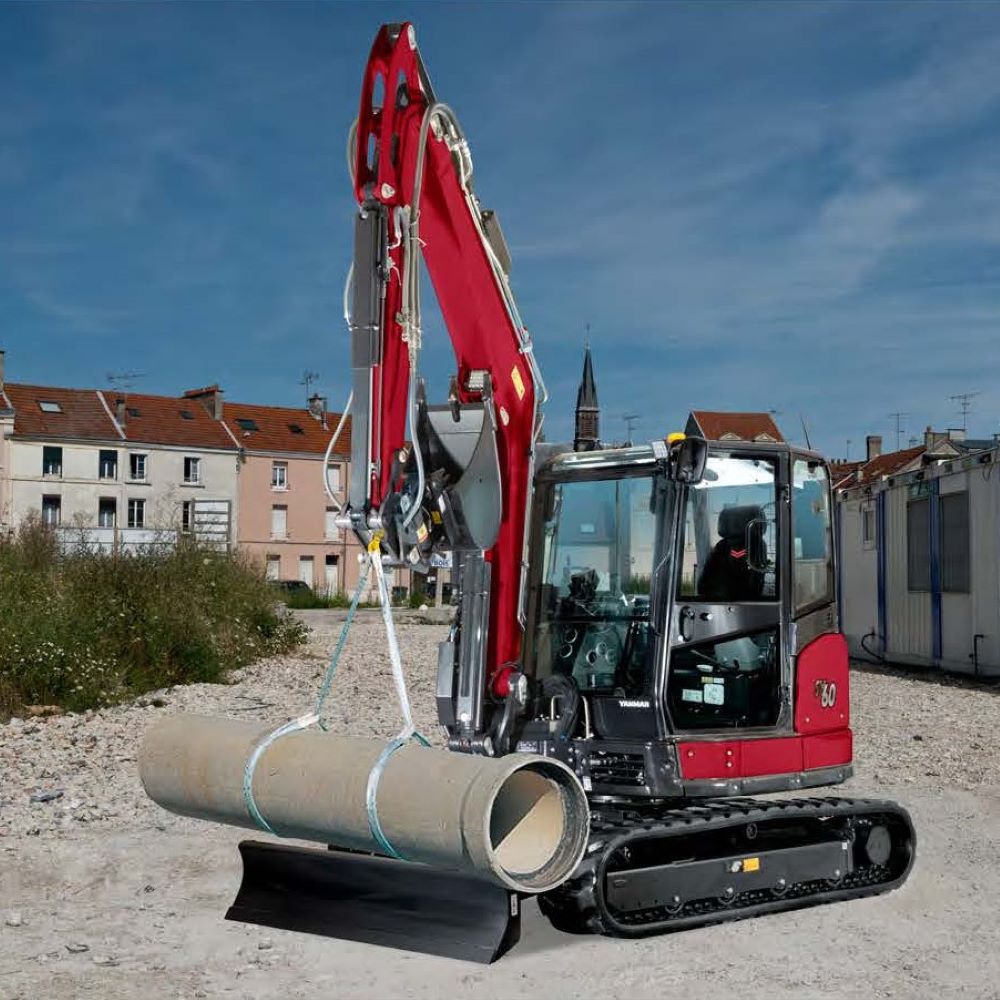 Mini bager YANMAR SV60-6B - Image 3