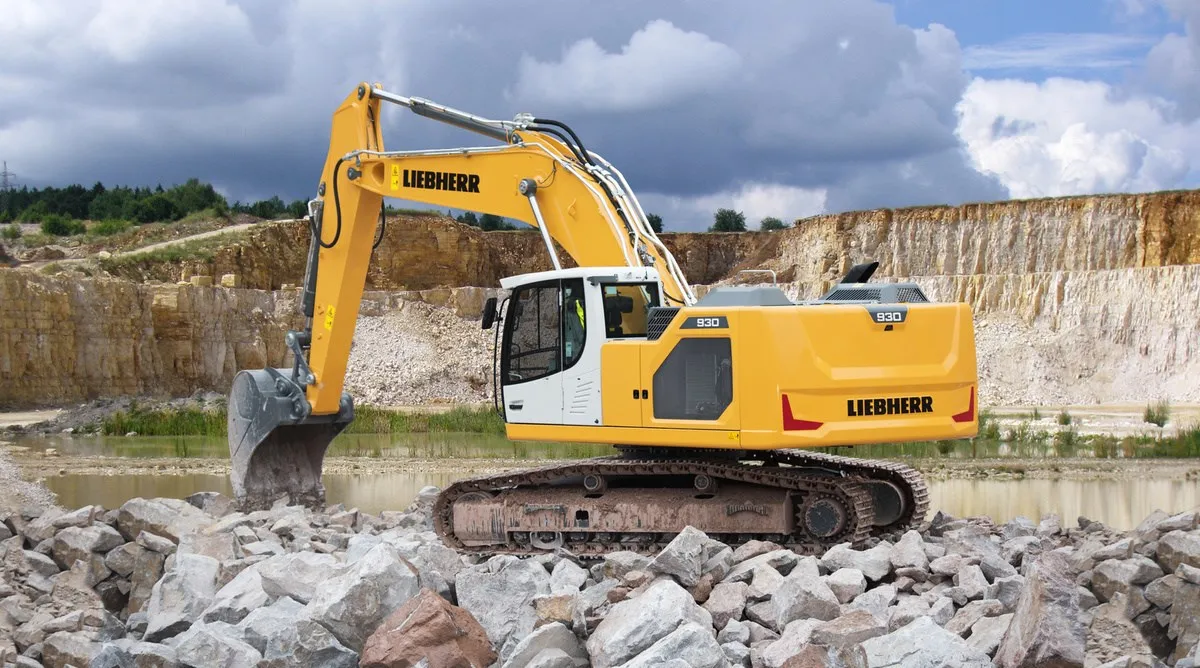 Bager Liebherr R930 - Image 3