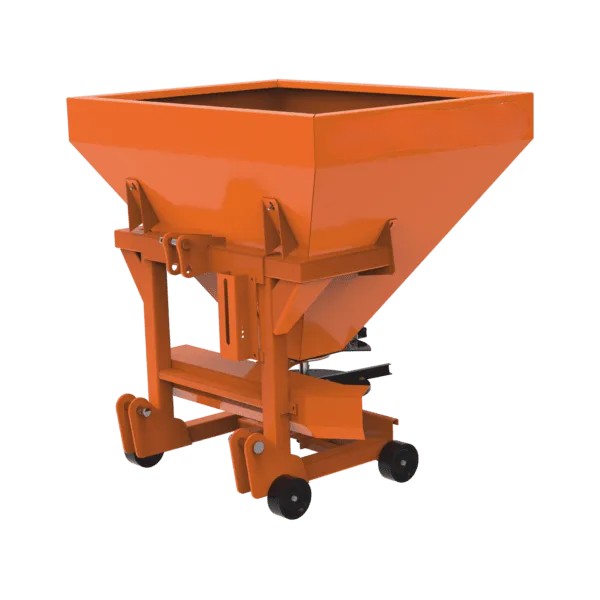 Rasipač đubriva Agrina 400l. kvadrat/Silver - Image 2