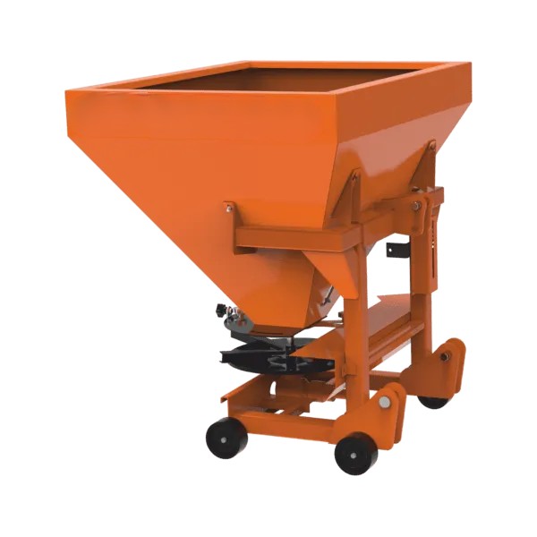 Rasipač đubriva Agrina 400l. kvadrat/Silver - Image 3