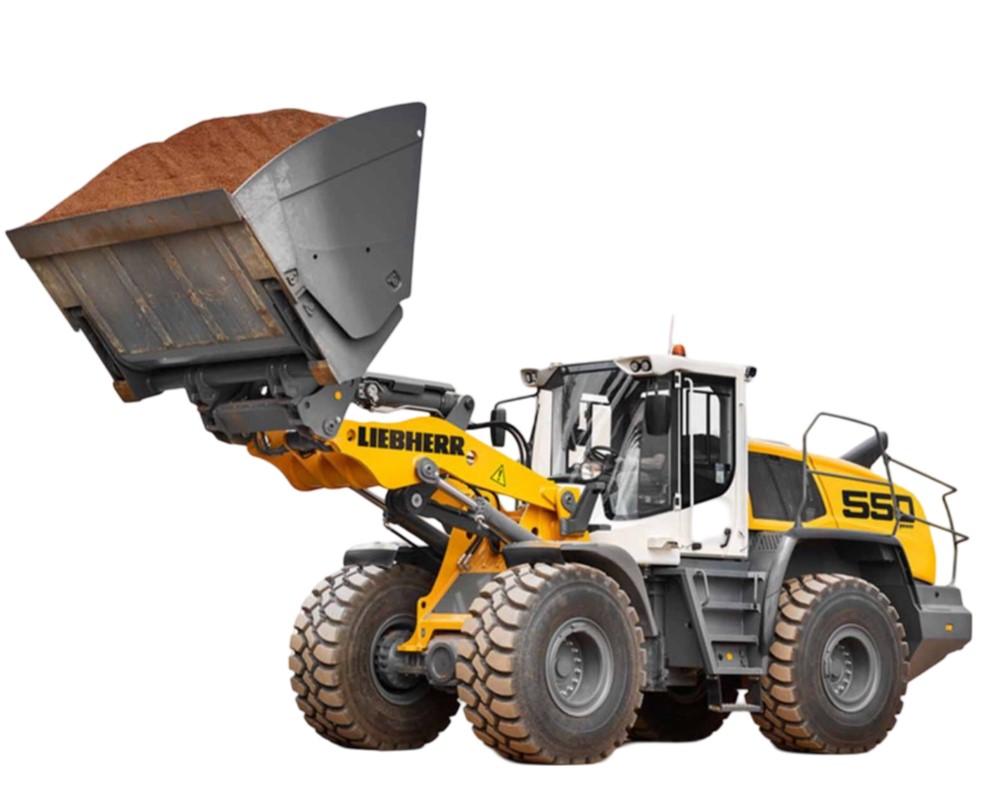 Utovarivač LIEBHERR L550