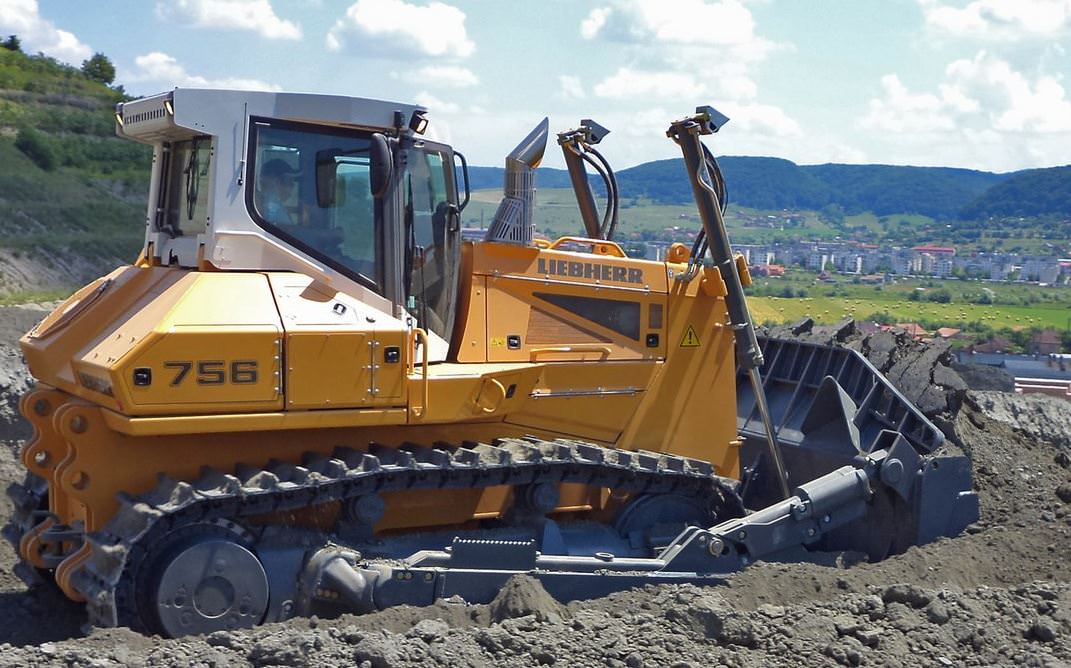 Buldožer Liebherr PR756 - Image 2