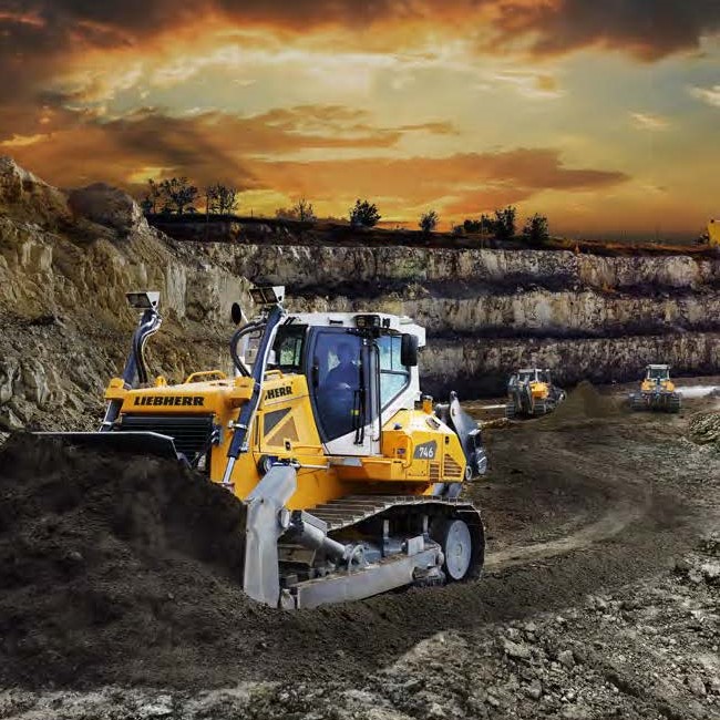 Buldožer Liebherr PR756 - Image 3