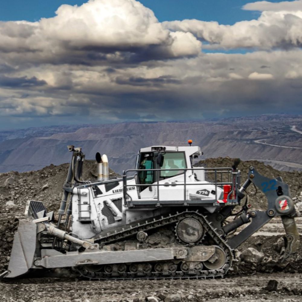 Buldožer rudarski Liebherr PR776 - Image 2