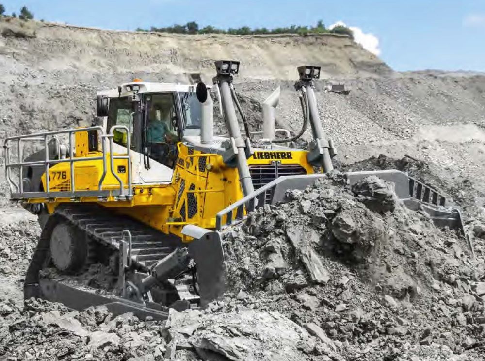 Buldožer rudarski Liebherr PR776 - Image 3