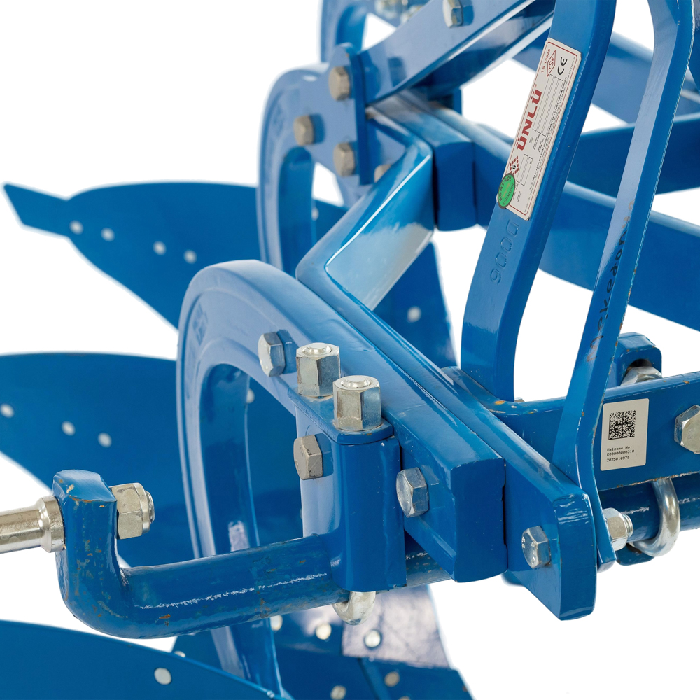 Plug 3 brazdni 10 inča Unlu - Image 3