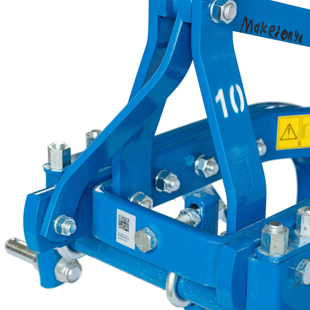 Plug 2 brazdni 10 inča Unlu - Image 3