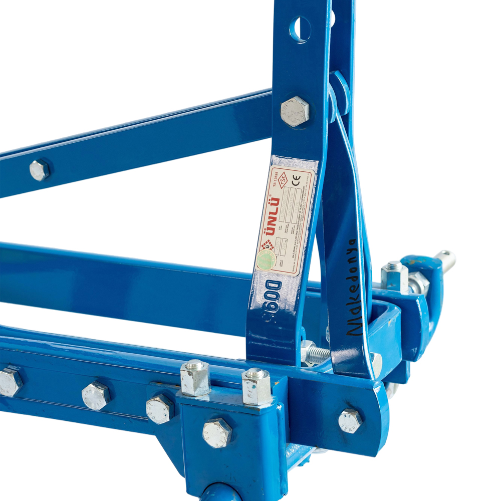 Plug 2 brazdni 10 inča Unlu - Image 4