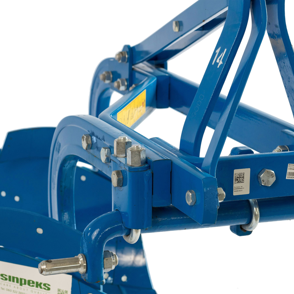 Plug 2 brazdni 14 inča Unlu - Image 4