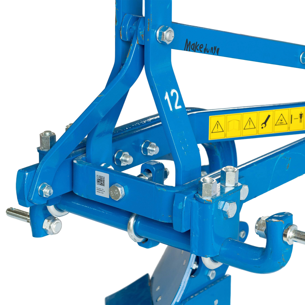 Plug 2 brazdni 12 inča plug - NK - Image 3