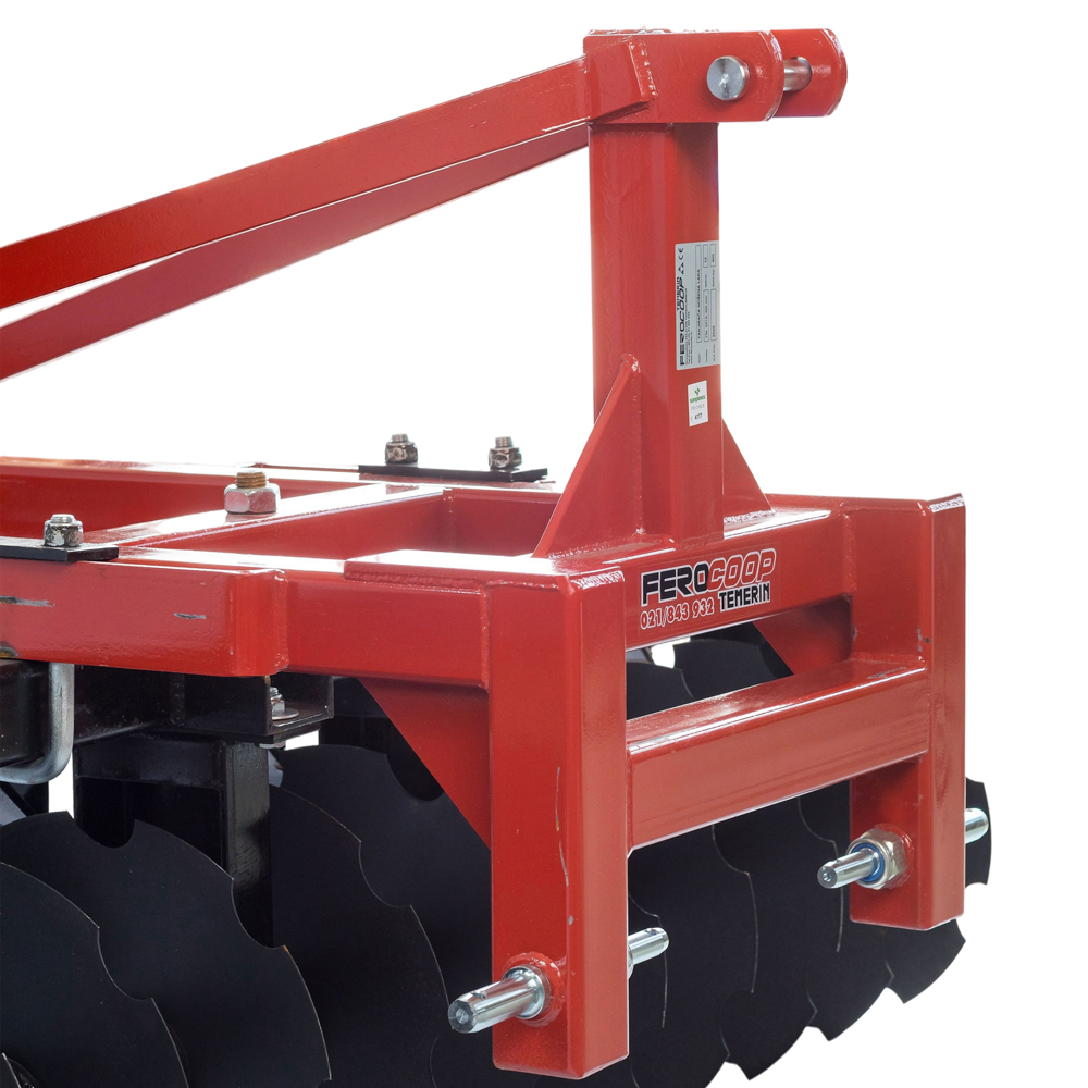 Tanjirača TNL 2x12 Ferocoop - Ф460 - Image 4