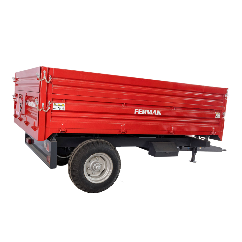 Prikolica FERMAK 4 tone sa vazdušnim kočnicama - Image 2