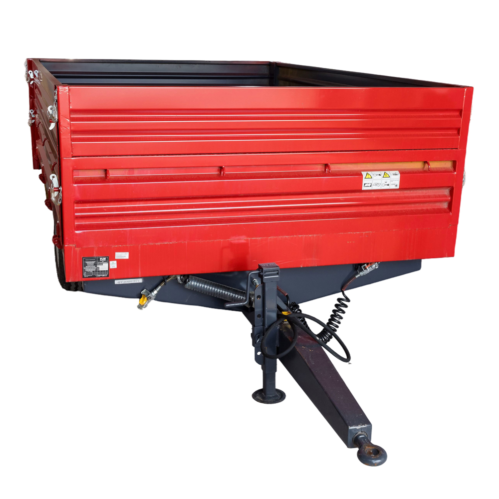 Prikolica FERMAK 4 tone sa vazdušnim kočnicama - Image 3