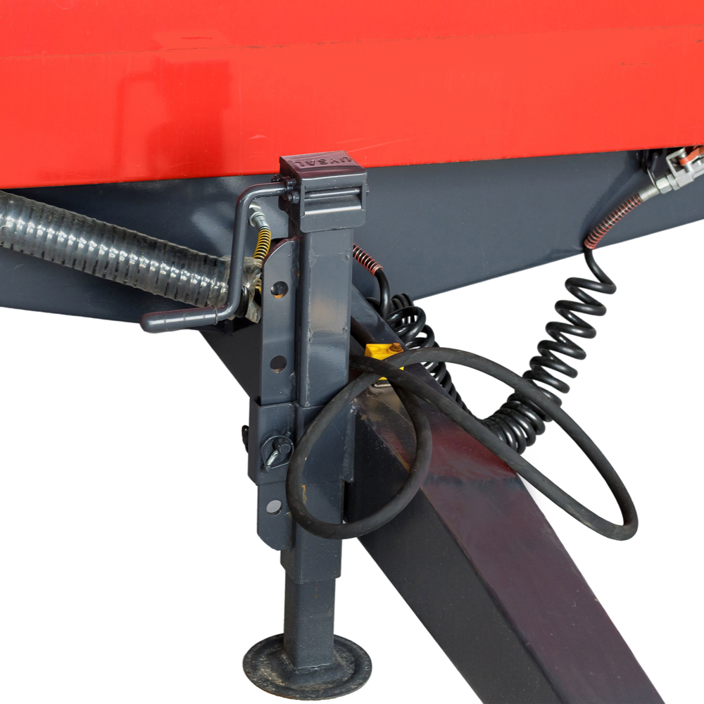 Prikolica FERMAK 4 tone sa vazdušnim kočnicama - Image 4