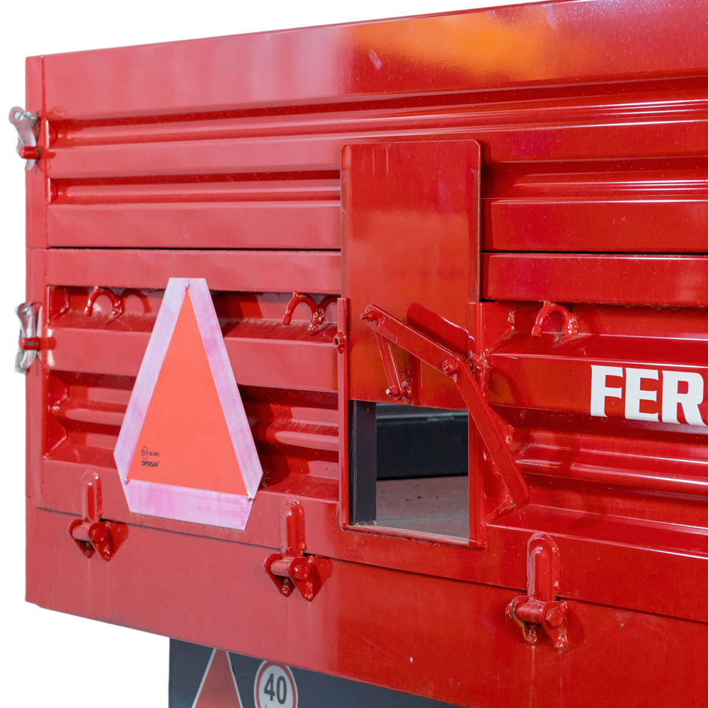 Prikolica FERMAK 4 tone sa vazdušnim kočnicama - Image 5