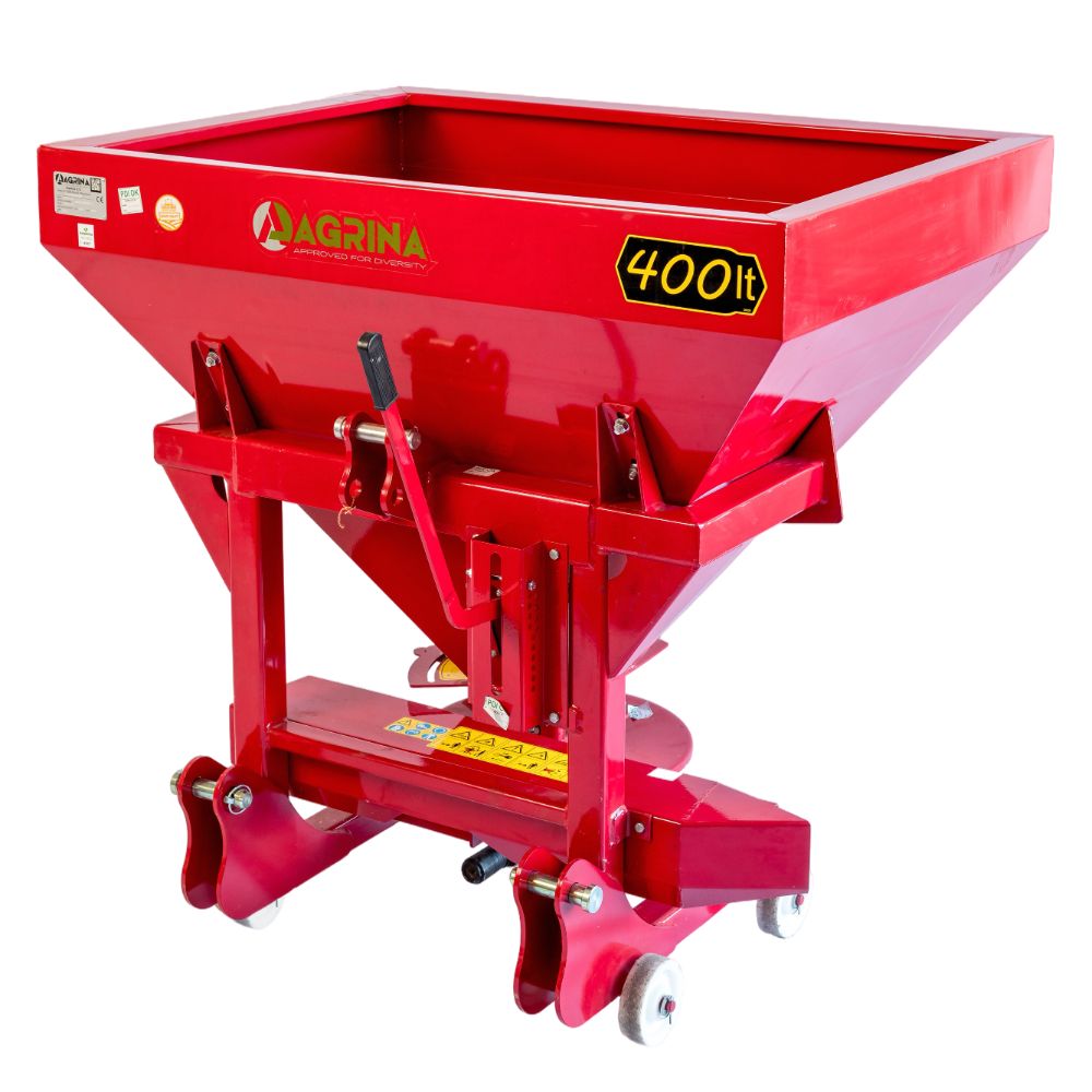 Rasipač đubriva Agrina 400l. kvadrat